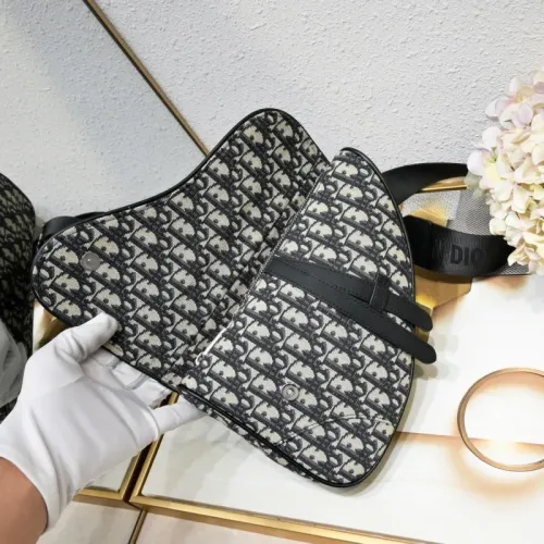 Replica Christian Dior AAA Quality Messenger Bags For Unisex #1462921 $92.00 USD for Wholesale
