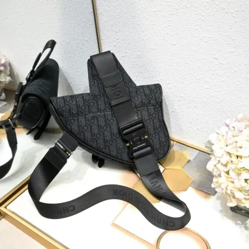 Replica Christian Dior AAA Quality Messenger Bags For Unisex #1462922 $92.00 USD for Wholesale