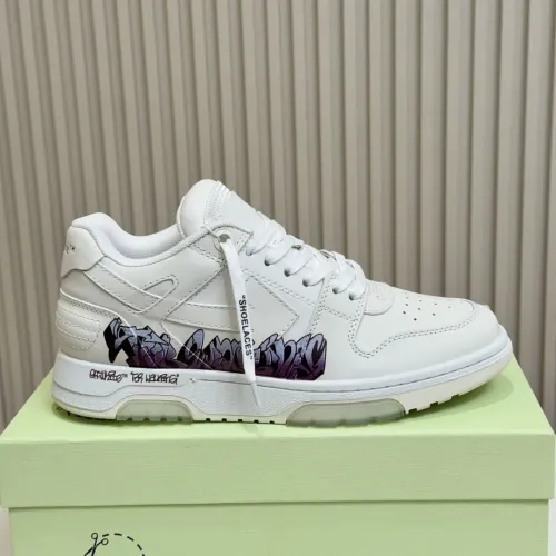 Replica Off-White Casual Shoes For Men #1462940 $128.00 USD for Wholesale