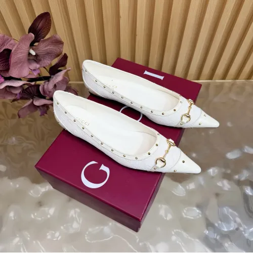 Gucci Flat Shoes For Women #1462941