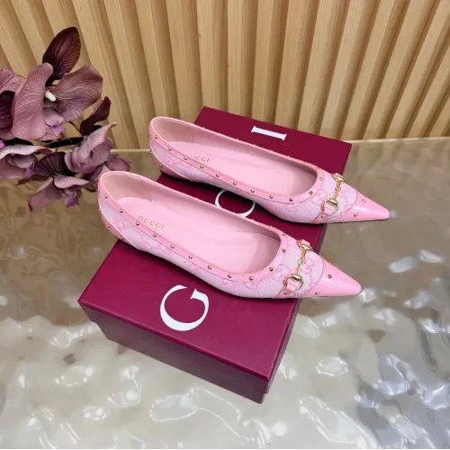 Gucci Flat Shoes For Women #1462942