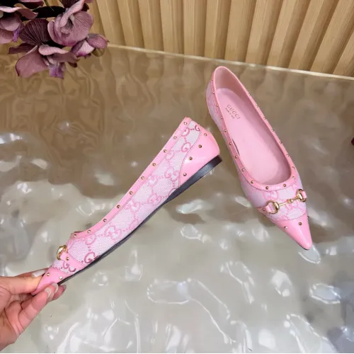 Replica Gucci Flat Shoes For Women #1462942 $122.00 USD for Wholesale