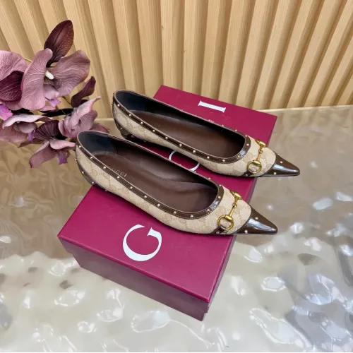 Gucci Flat Shoes For Women #1462943