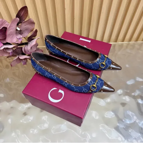 Gucci Flat Shoes For Women #1462944