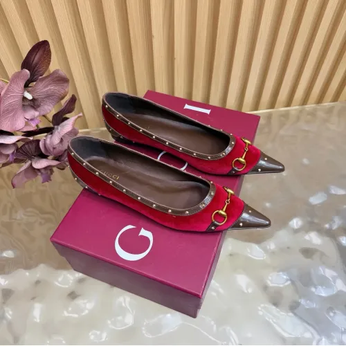 Gucci Flat Shoes For Women #1462947
