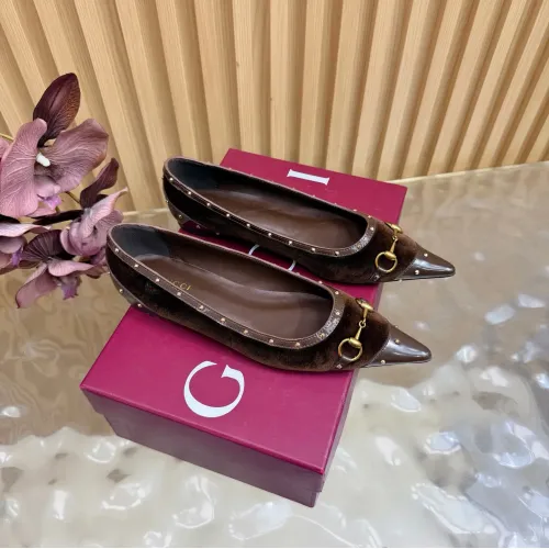 Gucci Flat Shoes For Women #1462948