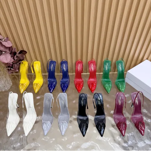 Replica Yves Saint Laurent YSL Sandal For Women #1462952 $118.00 USD for Wholesale