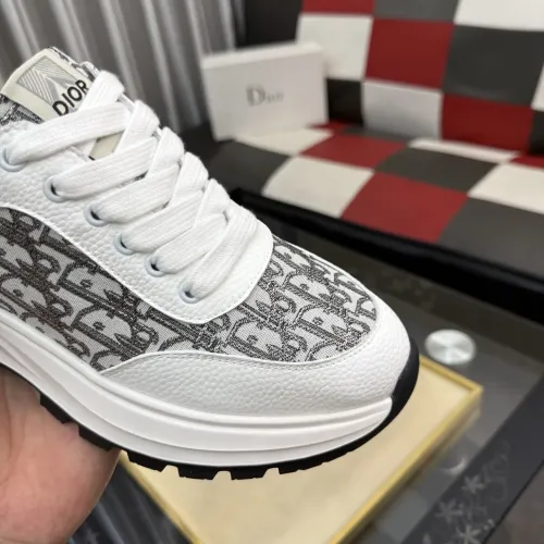 Replica Christian Dior Casual Shoes For Men #1463013 $82.00 USD for Wholesale