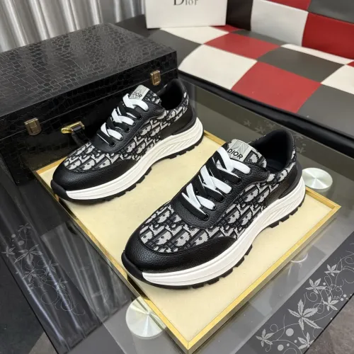 Replica Christian Dior Casual Shoes For Men #1463014 $82.00 USD for Wholesale