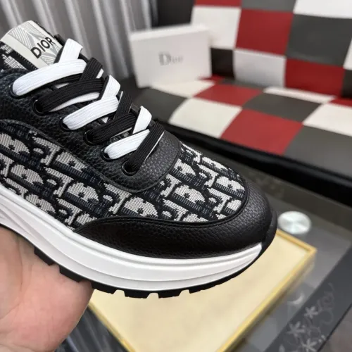 Replica Christian Dior Casual Shoes For Men #1463014 $82.00 USD for Wholesale