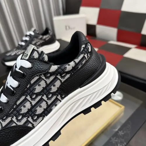 Replica Christian Dior Casual Shoes For Men #1463014 $82.00 USD for Wholesale