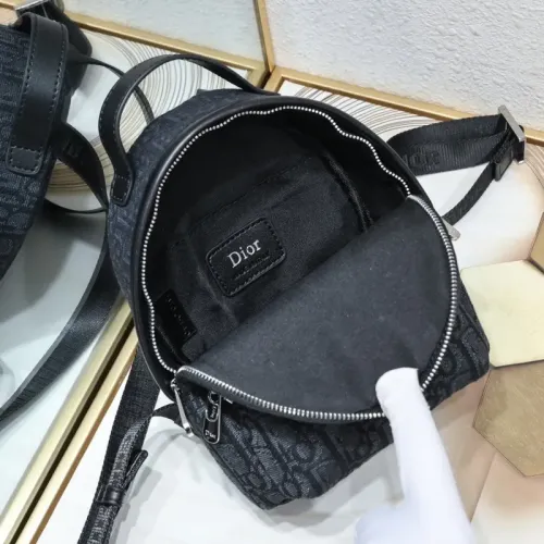 Replica Christian Dior AAA Quality Backpacks For Women #1463036 $76.00 USD for Wholesale