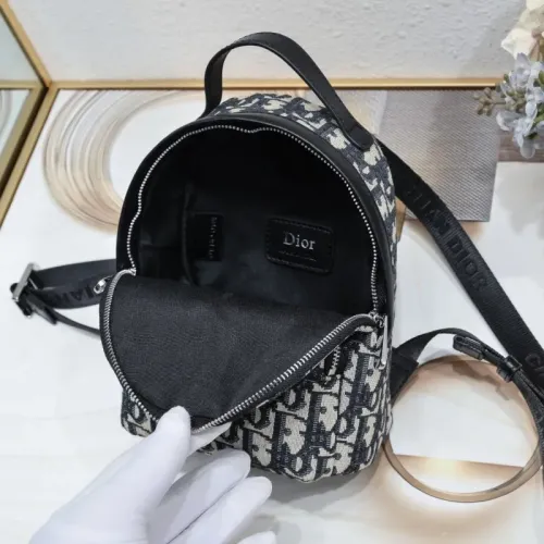 Replica Christian Dior AAA Quality Backpacks For Women #1463037 $76.00 USD for Wholesale