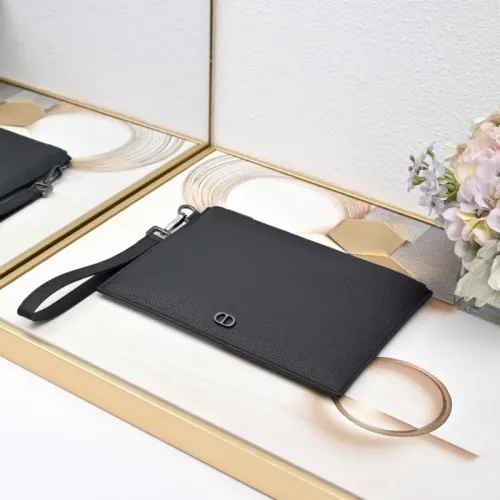 Replica Christian Dior AAA Man Pouches #1463038 $72.00 USD for Wholesale