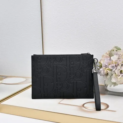Replica Christian Dior AAA Man Pouches #1463039 $72.00 USD for Wholesale