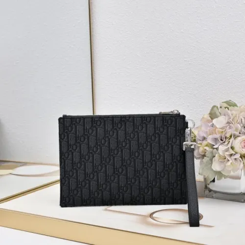 Replica Christian Dior AAA Man Pouches #1463040 $72.00 USD for Wholesale
