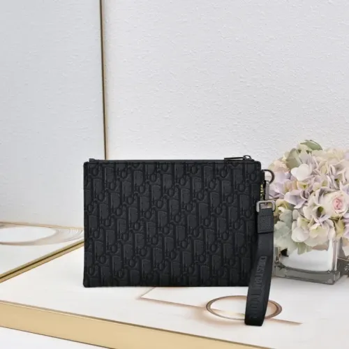 Replica Christian Dior AAA Man Pouches #1463041 $72.00 USD for Wholesale