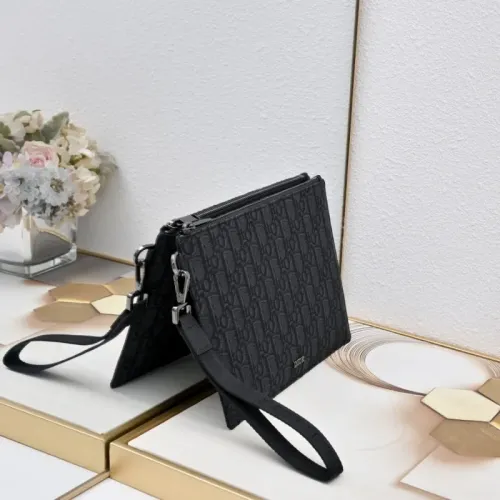 Replica Christian Dior AAA Man Pouches #1463041 $72.00 USD for Wholesale