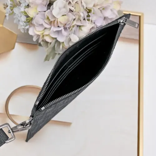 Replica Christian Dior AAA Man Pouches #1463041 $72.00 USD for Wholesale