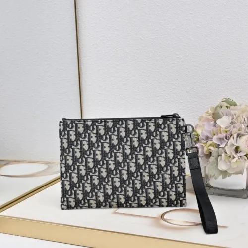 Replica Christian Dior AAA Man Pouches #1463042 $72.00 USD for Wholesale