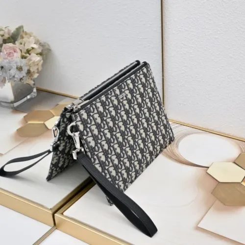 Replica Christian Dior AAA Man Pouches #1463043 $72.00 USD for Wholesale