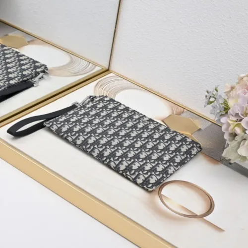Replica Christian Dior AAA Man Pouches #1463043 $72.00 USD for Wholesale