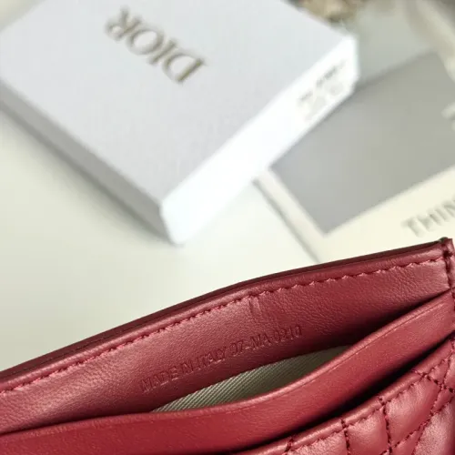 Replica Christian Dior Card Holders #1463049 $34.00 USD for Wholesale