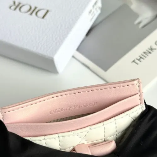 Replica Christian Dior Card Holders #1463051 $34.00 USD for Wholesale