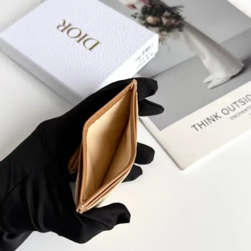 Replica Christian Dior Card Holders #1463053 $34.00 USD for Wholesale