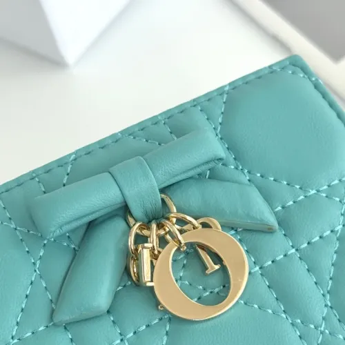 Replica Christian Dior Wallets #1463061 $42.00 USD for Wholesale