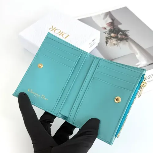 Replica Christian Dior Wallets #1463061 $42.00 USD for Wholesale