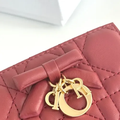 Replica Christian Dior Wallets #1463062 $42.00 USD for Wholesale
