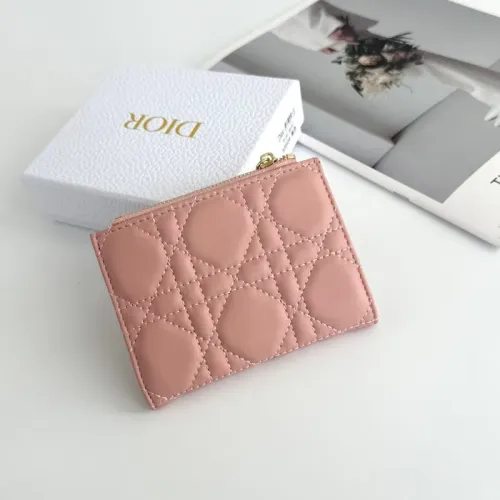 Replica Christian Dior Wallets #1463063 $42.00 USD for Wholesale