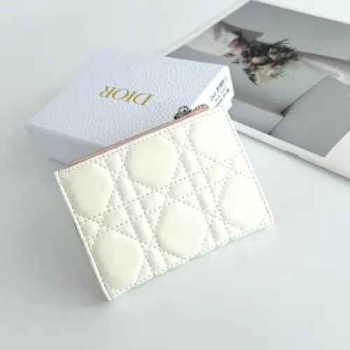Replica Christian Dior Wallets #1463064 $42.00 USD for Wholesale