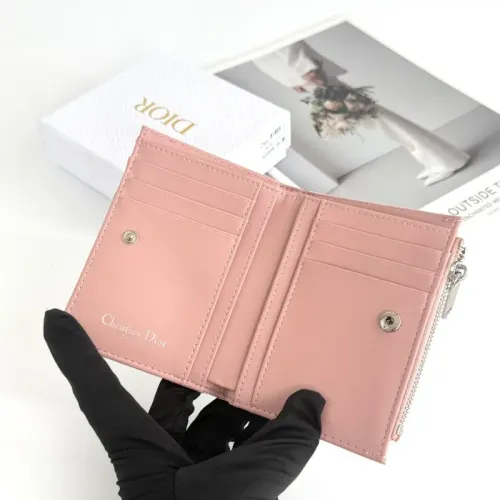 Replica Christian Dior Wallets #1463064 $42.00 USD for Wholesale