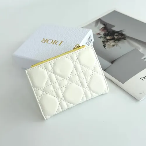 Replica Christian Dior Wallets #1463066 $42.00 USD for Wholesale