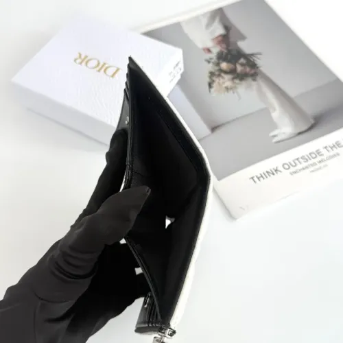 Replica Christian Dior Wallets #1463067 $42.00 USD for Wholesale