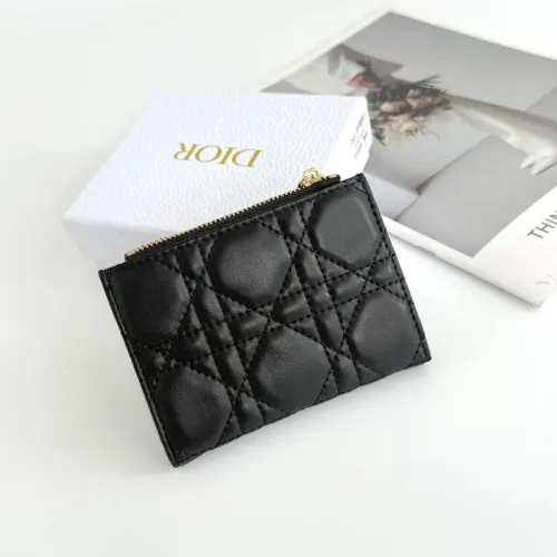 Replica Christian Dior Wallets #1463068 $42.00 USD for Wholesale