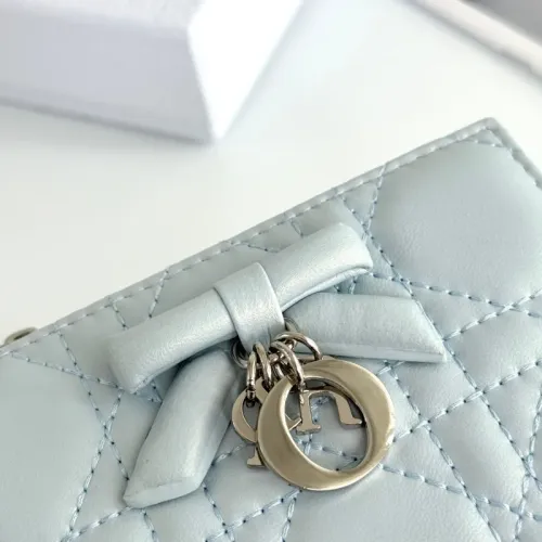 Replica Christian Dior Wallets #1463069 $42.00 USD for Wholesale
