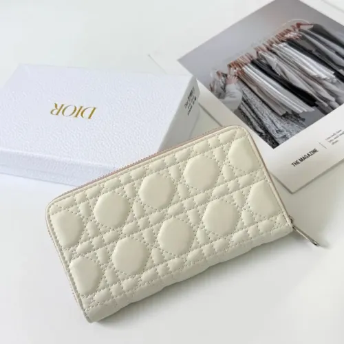 Replica Christian Dior Wallets #1463075 $45.00 USD for Wholesale