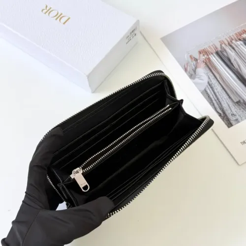 Replica Christian Dior Wallets #1463077 $45.00 USD for Wholesale