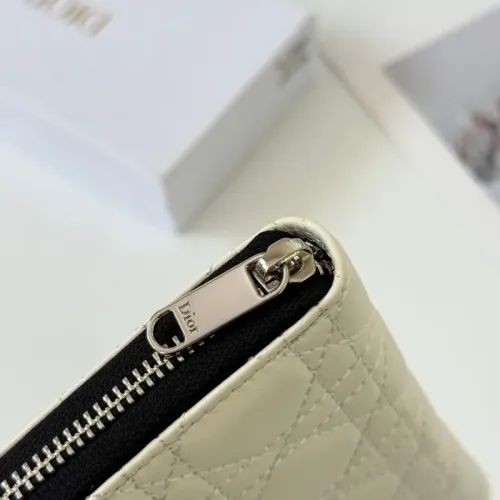 Replica Christian Dior Wallets #1463077 $45.00 USD for Wholesale