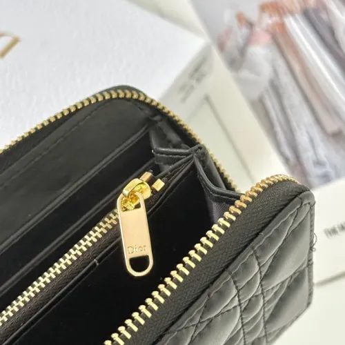 Replica Christian Dior Wallets #1463078 $45.00 USD for Wholesale