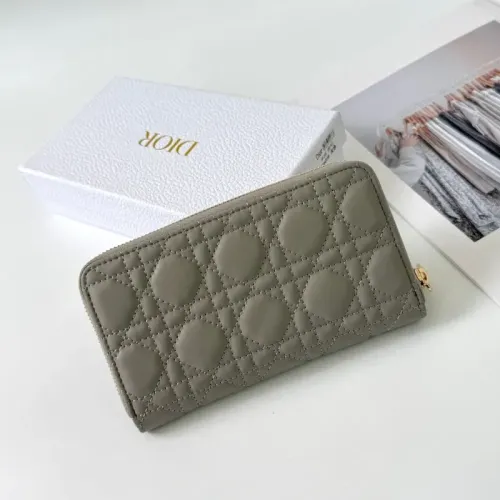 Replica Christian Dior Wallets #1463079 $45.00 USD for Wholesale