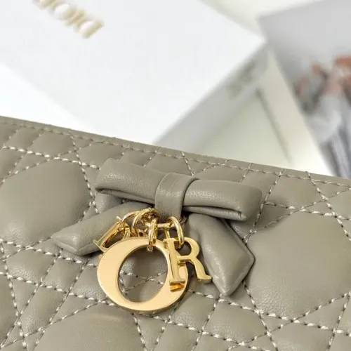 Replica Christian Dior Wallets #1463079 $45.00 USD for Wholesale