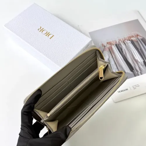 Replica Christian Dior Wallets #1463079 $45.00 USD for Wholesale