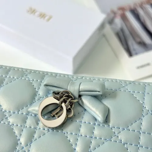 Replica Christian Dior Wallets #1463080 $45.00 USD for Wholesale