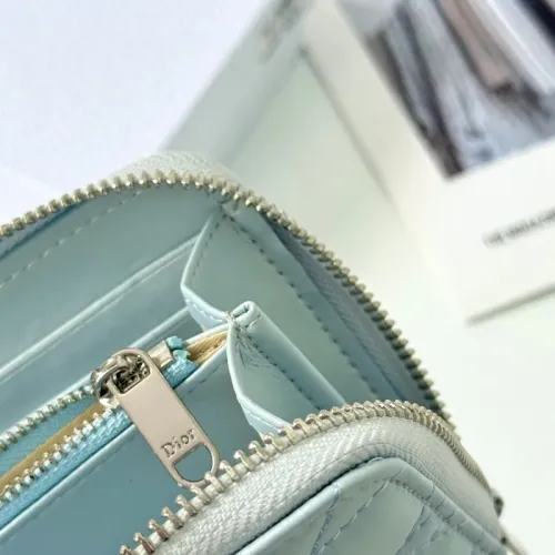 Replica Christian Dior Wallets #1463080 $45.00 USD for Wholesale