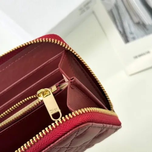 Replica Christian Dior Wallets #1463081 $45.00 USD for Wholesale