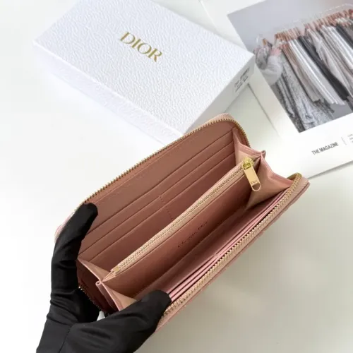 Replica Christian Dior Wallets #1463082 $45.00 USD for Wholesale